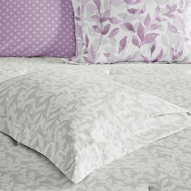 Madison Park Essentials Thelma Reversible Comforter Set with Sheets