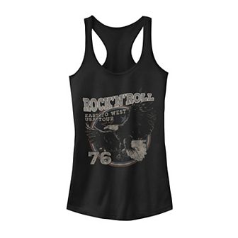 Juniors' Rock 'N' Roll 76 Tour Tank Top