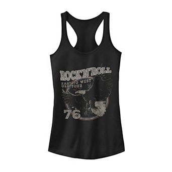 Juniors' Rock 'N' Roll 76 Tour Tank Top