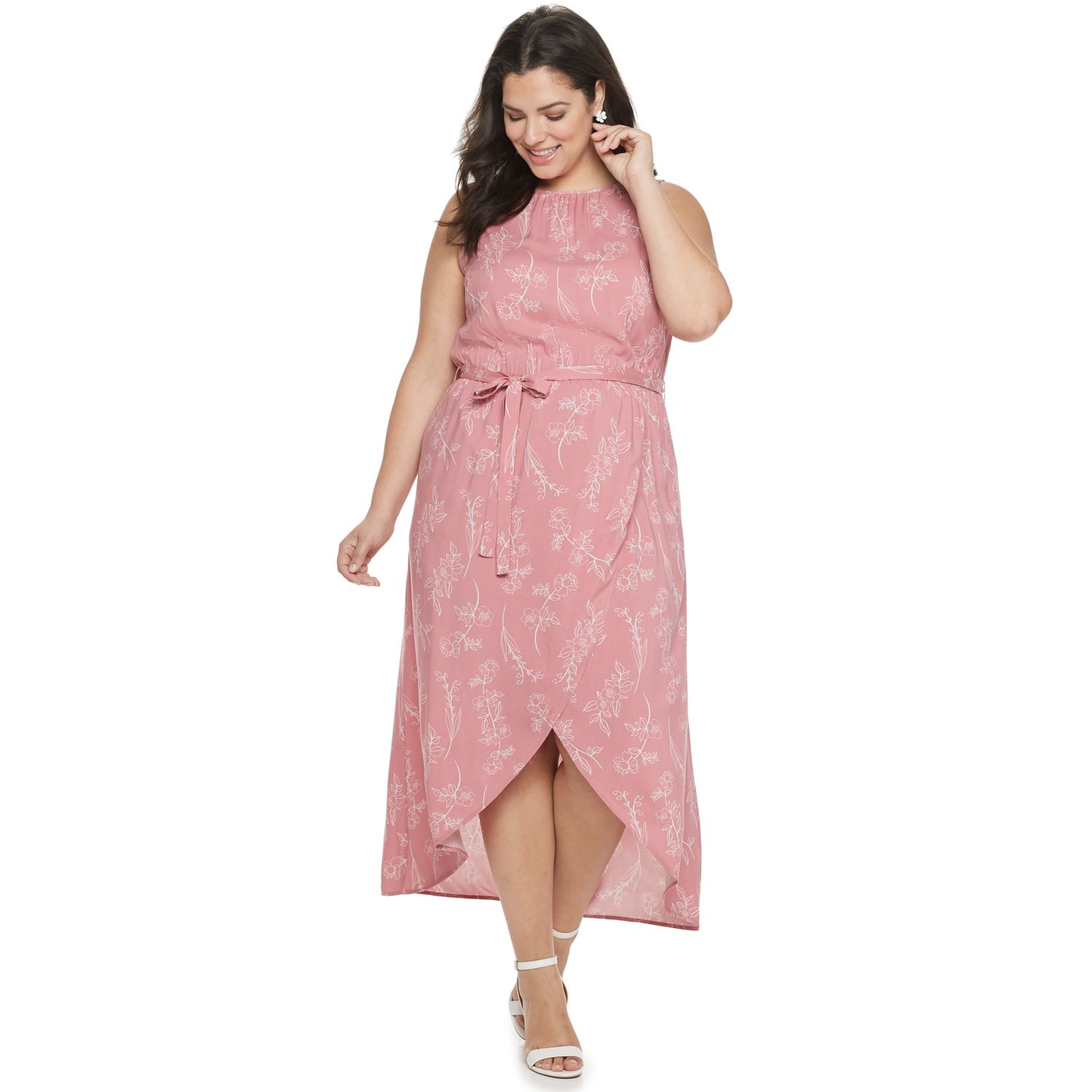 apt 9 plus size dresses