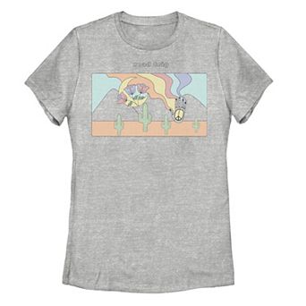 Juniors' "Road Trip" Artsy Panel Graphic Tee