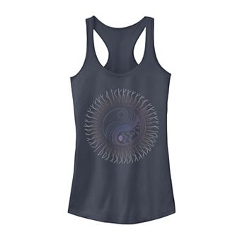 Juniors' Desert Sun Yin Yang Tank Top