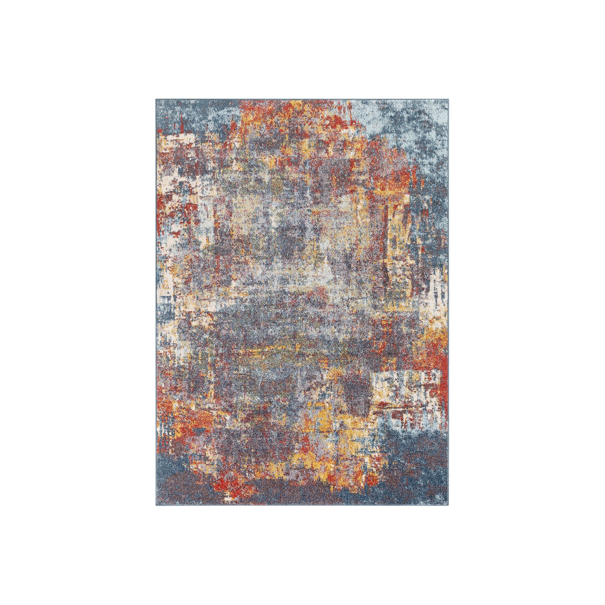 Decor 140 Chernise Modern Area Rug, Multi None