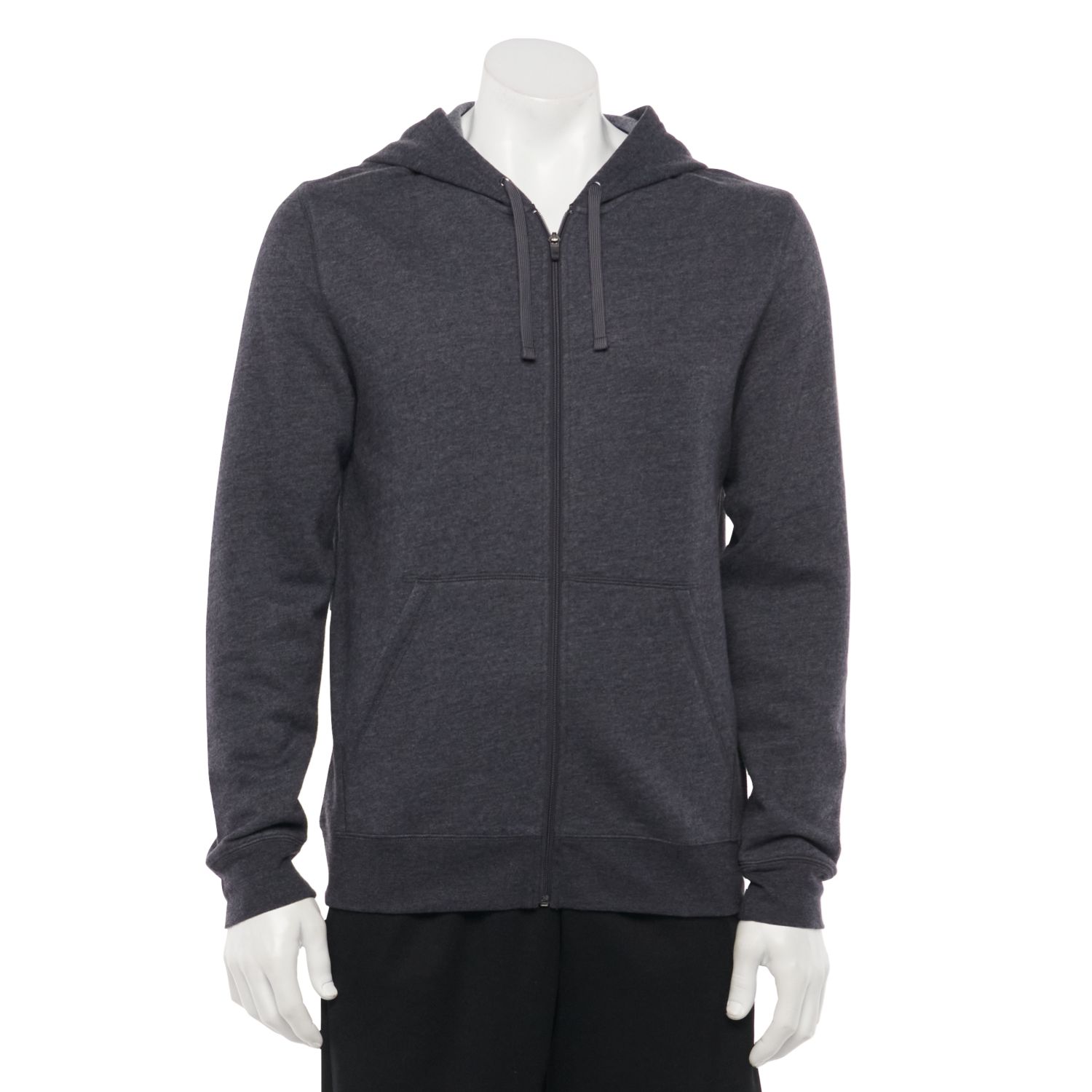 kohls mens zip up sweaters