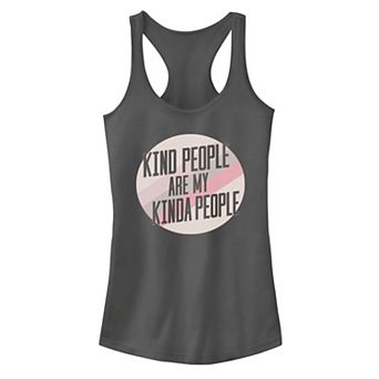 Juniors' "Kind People Are My Kind Of People" Tank Top