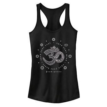 Juniors' "Open Your Mind Open Your Heart Open Your Soul" Tank Top