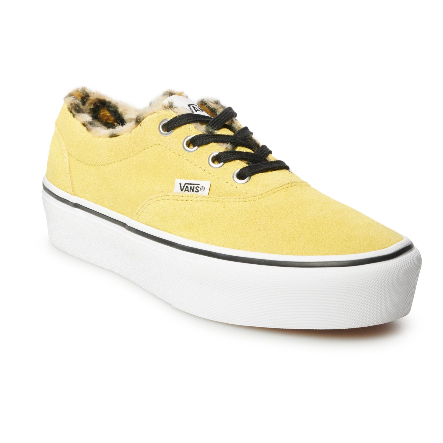 yellow vans kohls