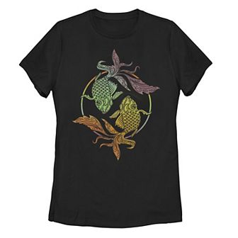 Juniors' Fish Tee