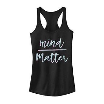 Juniors' Mind Over Matter Tank Top