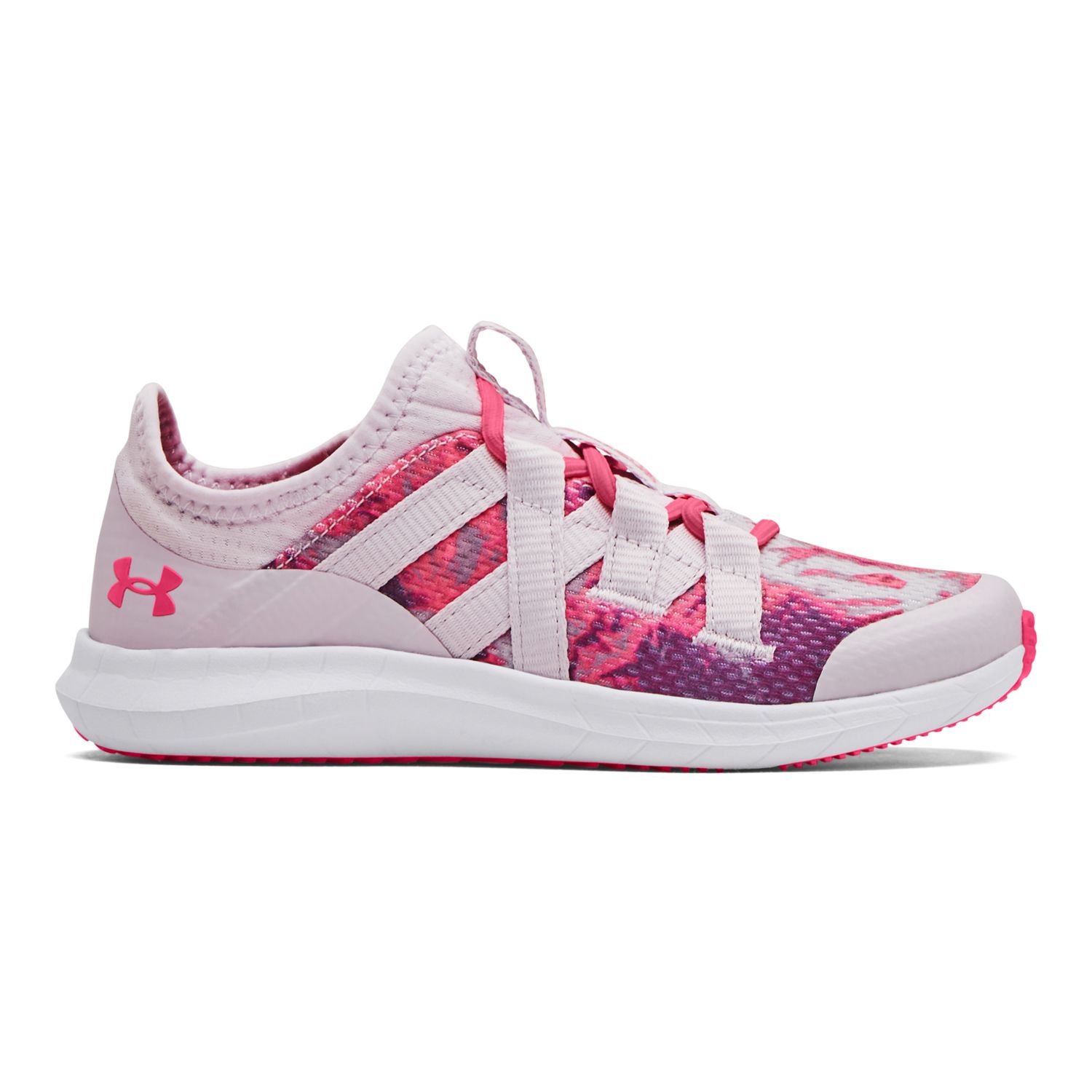 pink under armor shoes