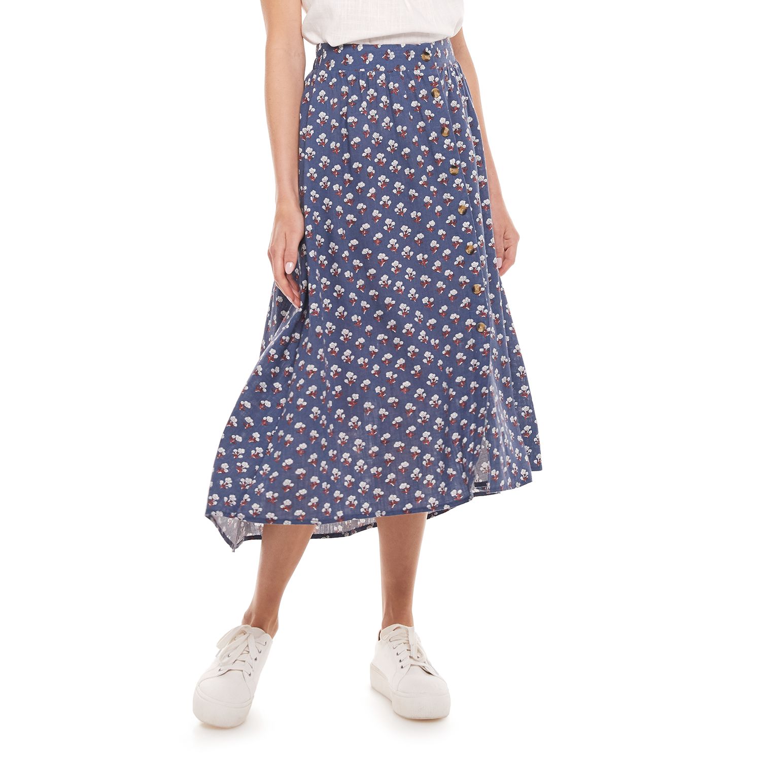 aline petite midi skirt