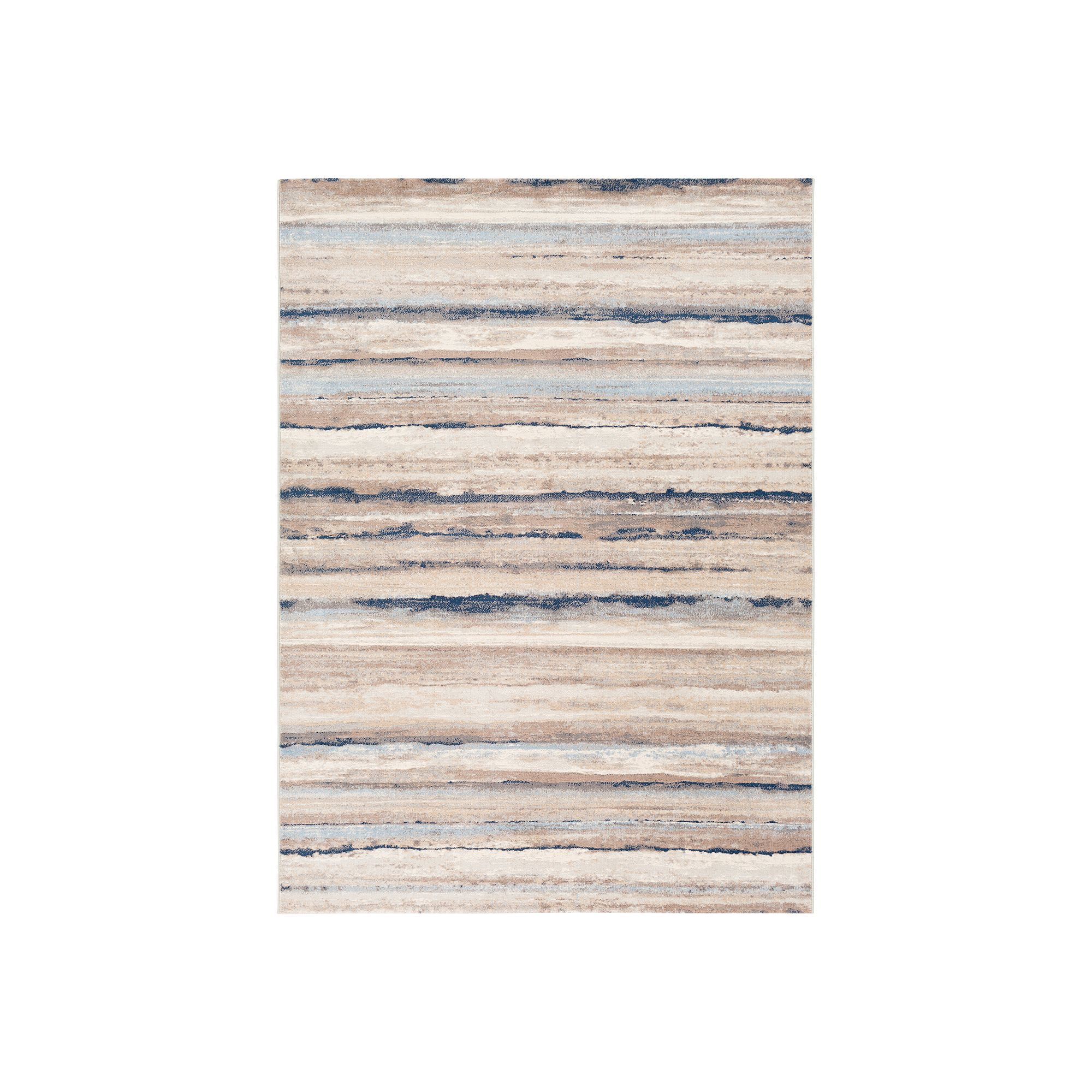 Decor 140 Rose Modern Area Rug, Beige Khaki