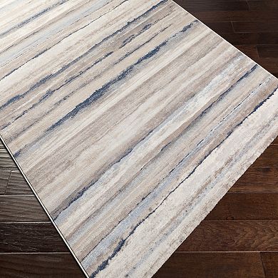 Decor 140 Rose Modern Area Rug