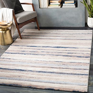 Decor 140 Rose Modern Area Rug