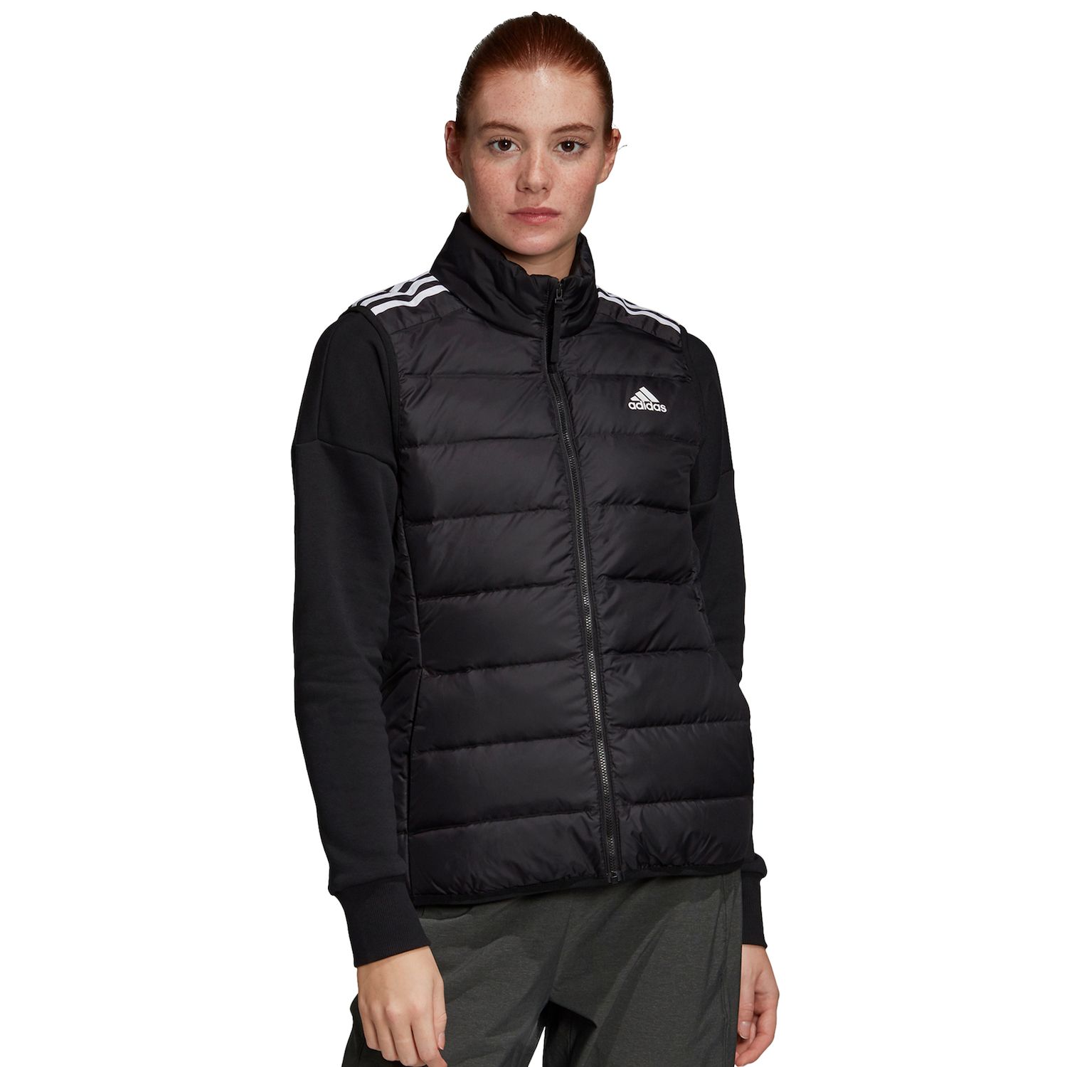 adidas womens puffer vest