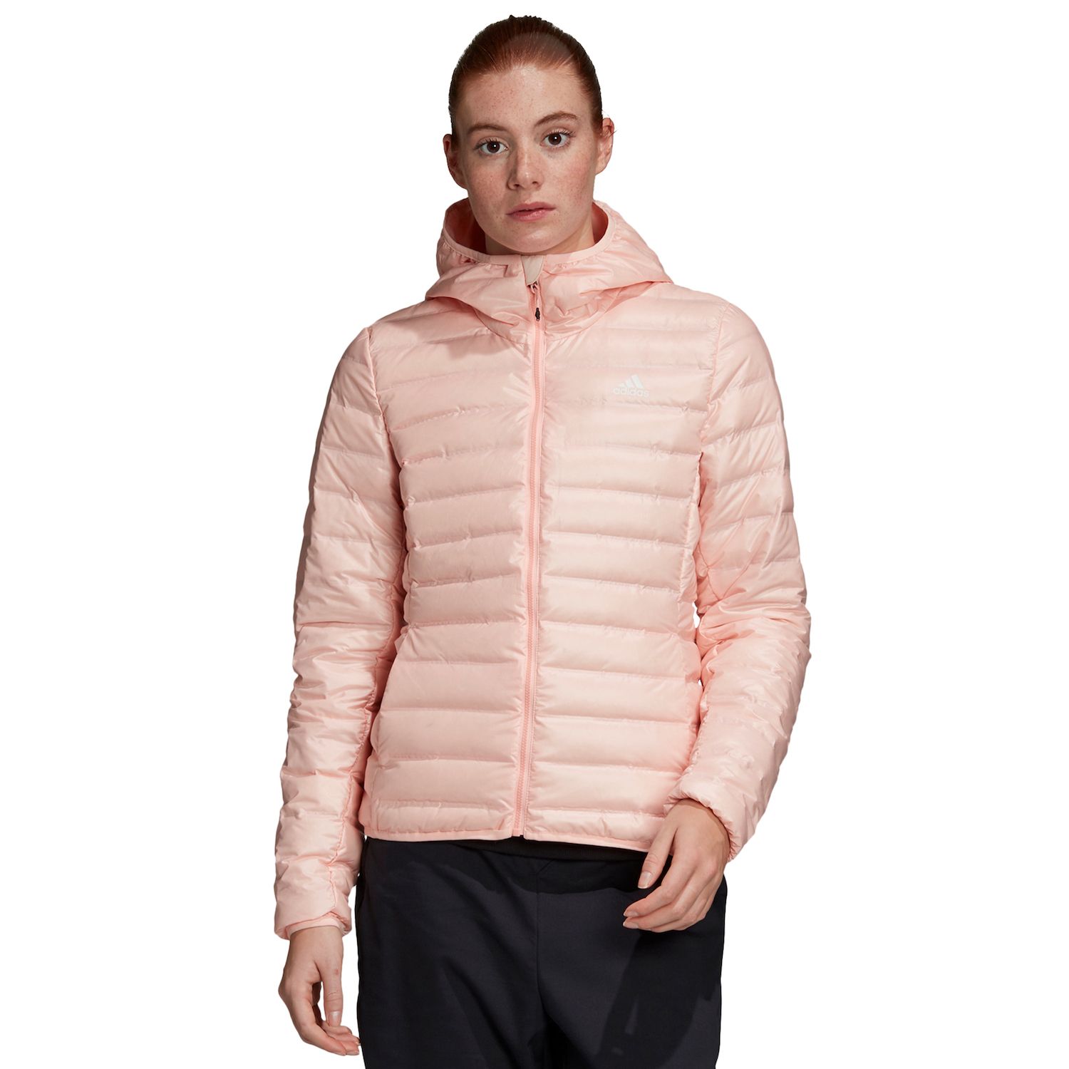 adidas varilite hooded jacket womens