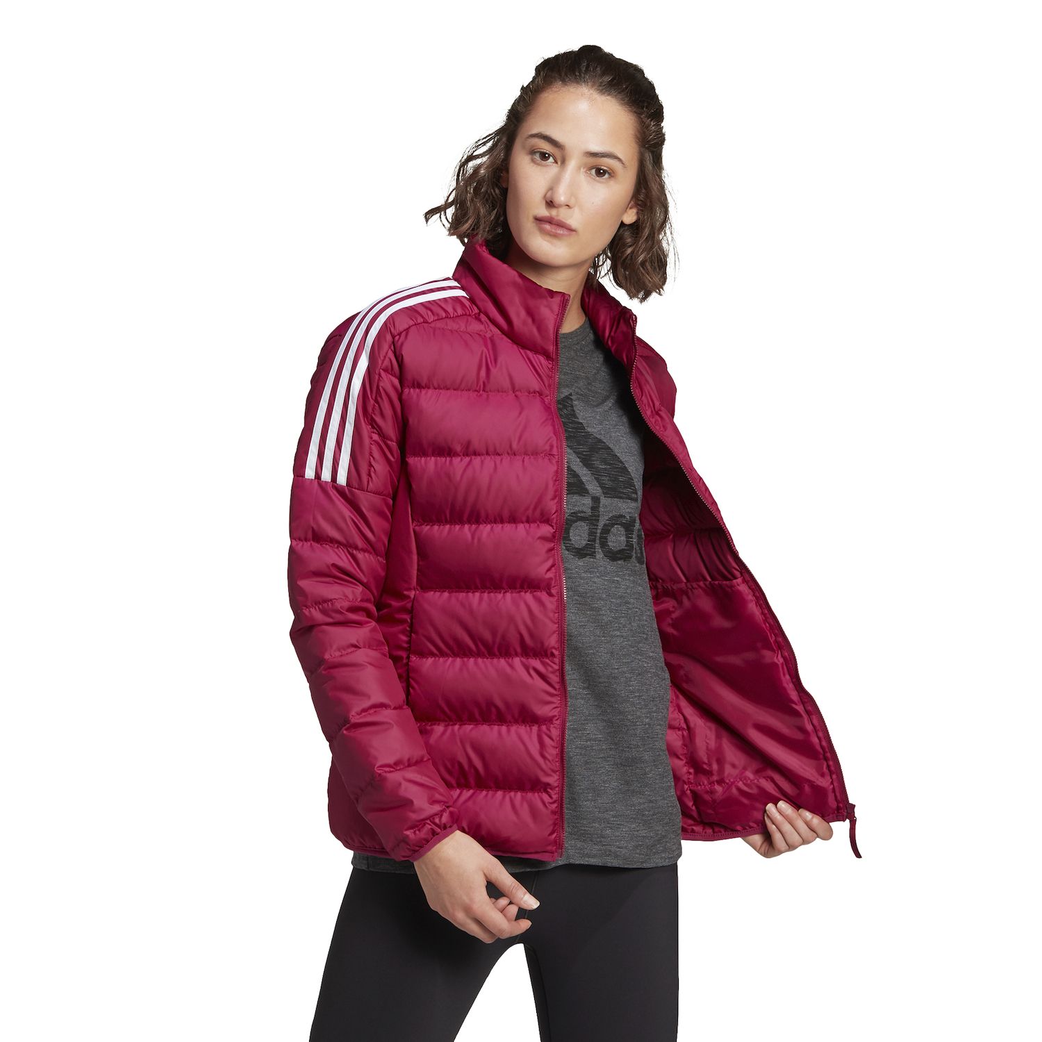 kohls womens adidas jacket