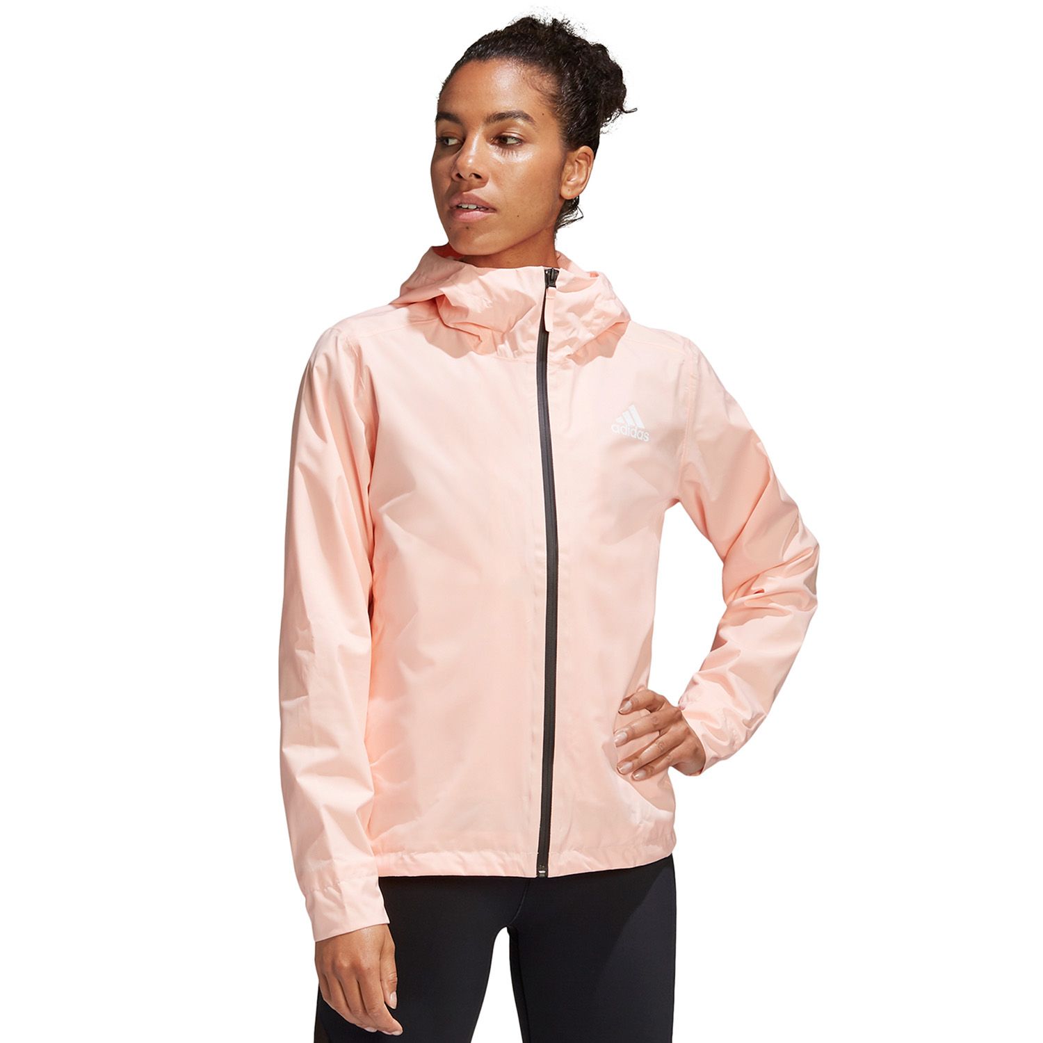 adidas ladies climastorm waterproof hooded golf jacket