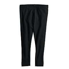 Girls' Black Leggings