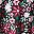 Black Ditsy Floral