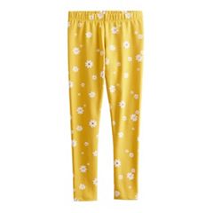 Yellow egg Leggings 0-3 Months to 2 Years