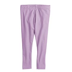 Girls Purple Leggings Kids Toddlers Kohl s