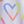 Multi Heart Purple