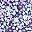 Purple Blue Floral