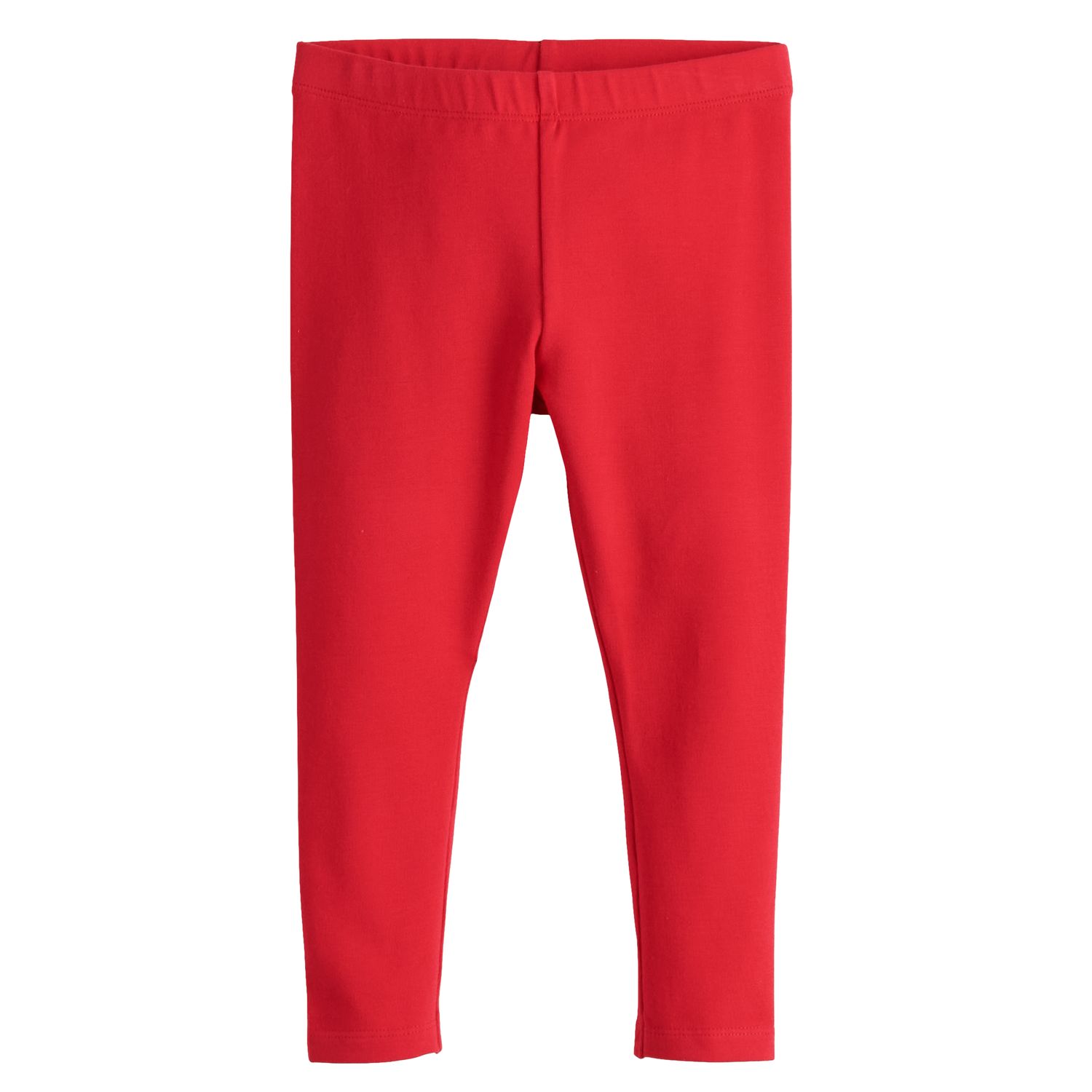 kids red leggings