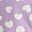Tossed Hearts Purple