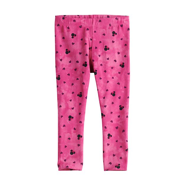 Disney's Minnie Mouse Toddler Girl Leggings by Jumping Beans