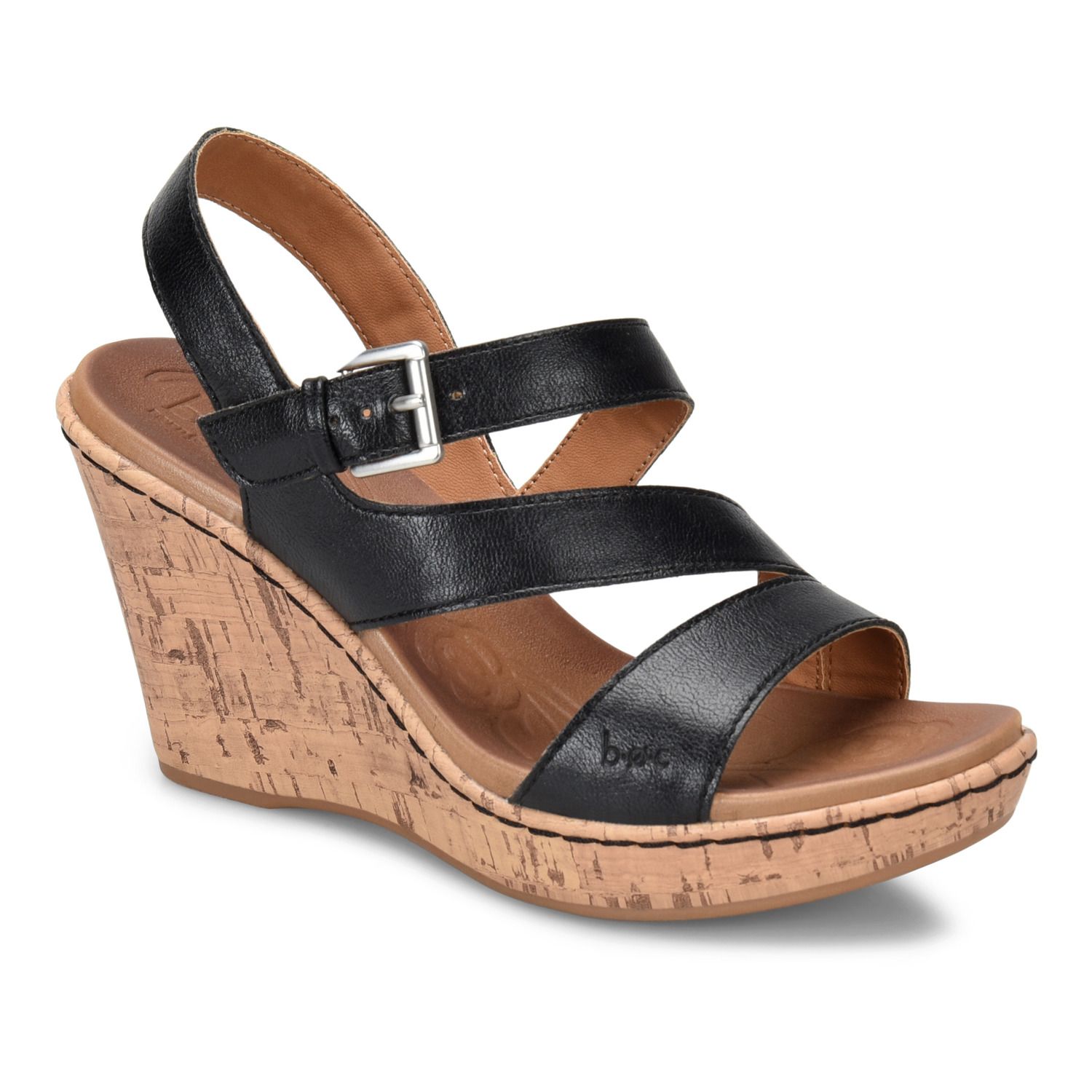 boc searing wedge sandal