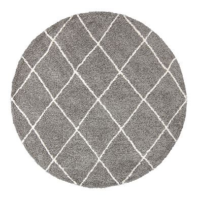 Gertmenian Holmby Diamond Shag Area Rug