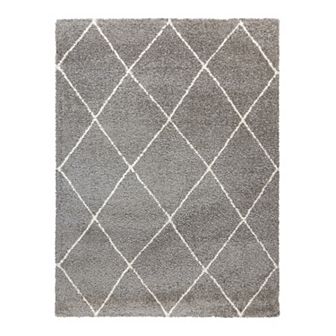 Gertmenian Holmby Diamond Shag Area Rug