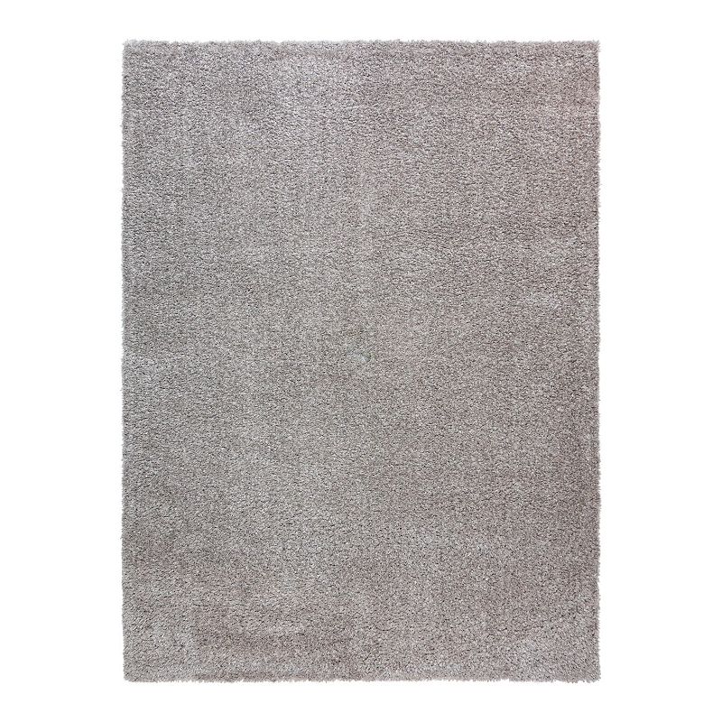 Gertmenian Holmby Solid Shag Area Rug, Grey, 9X13 Ft