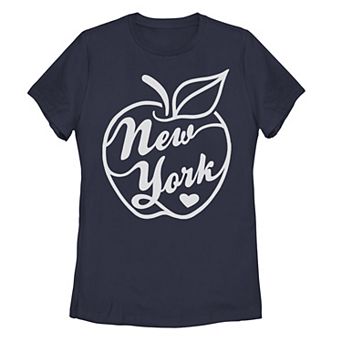 Juniors' New York The Big Apple Graphic Tee