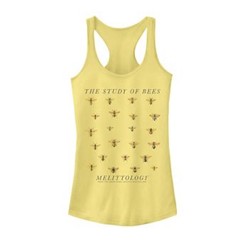 Juniors' The Study Of Bees Graphic Tank Top