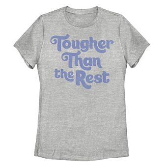 Juniors' Tougher Than The Rest Graphic Tee