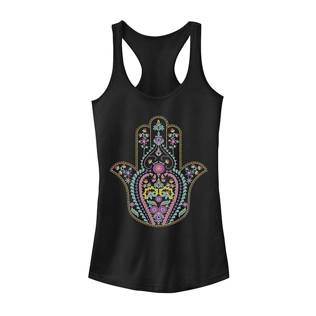 Henna Hamsa Graphic Tanktop Henna Hamsa Graphic Tanktop