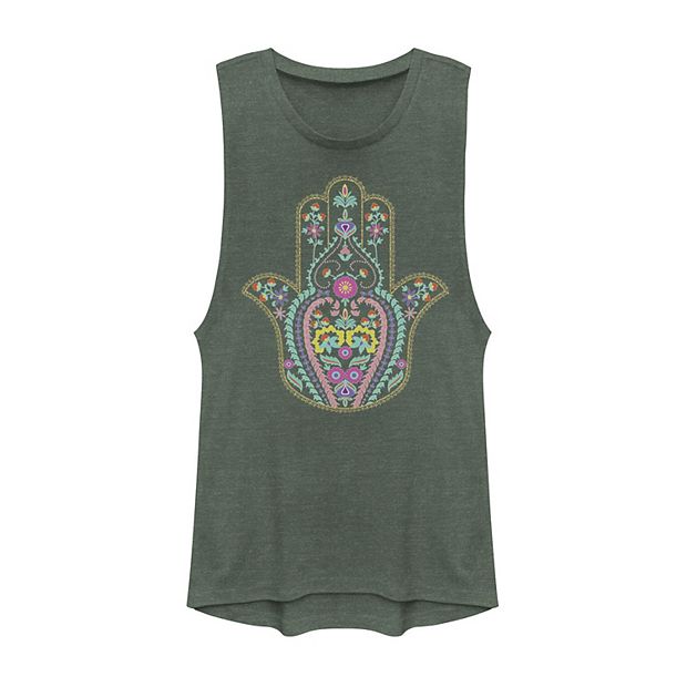 Henna Hamsa Graphic Tanktop Henna Hamsa Graphic Tanktop