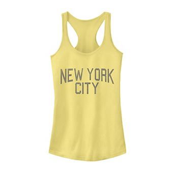 Juniors' New York City Classic Title Graphic Tank Top