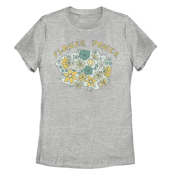 Trendy Flowers Graphic Tee