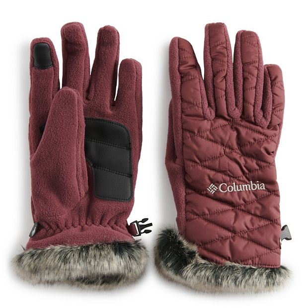 columbia heavenly glove