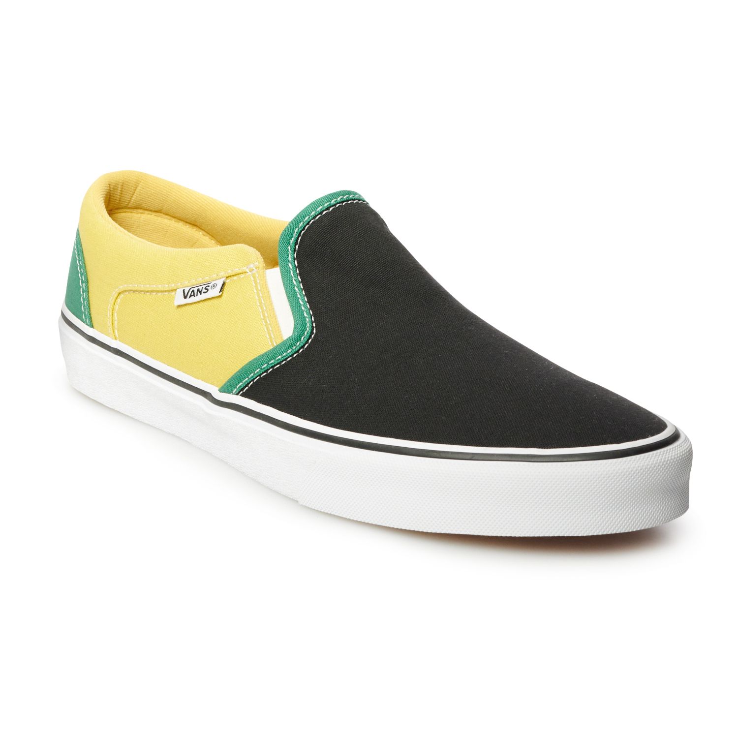 vans asher skate men's shoes