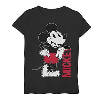 Disney's Mickey Mouse Girls 7-16 Vintage Design Tee