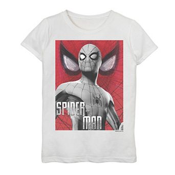 Girls 7-16 Marvel Spider-Man Far From Home Poster Tee