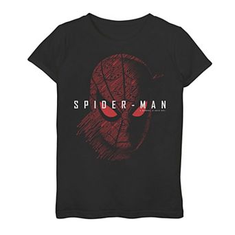 Girls 7-16 Marvel Spider-Man Far From Home Circuit Portrait Tee