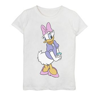 Disney's Daisy Duck Girls 7-16 Pose Graphic Tee