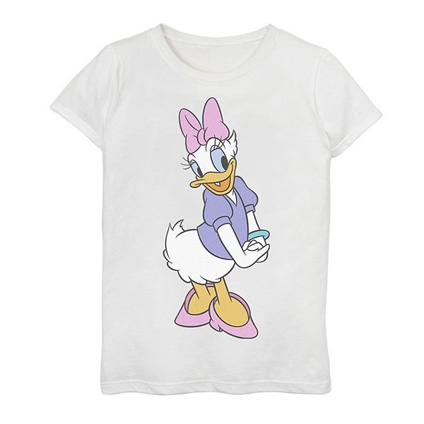 Girls 7-16 Disney Daisy Duck Pose Graphic Tee