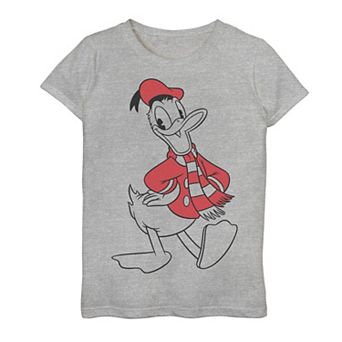 Girls 7-16 Disney Donald Duck Outline Graphic Tee
